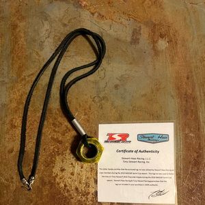 Tony Stewart #14 Authentic Lug Nut 2010 NASCAR Sprint Cup Series